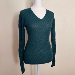 Emporio Armani Women's Sweater V-Neck Knit